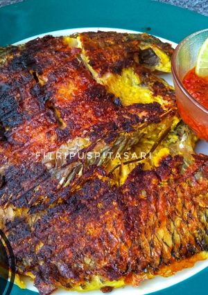 Foto resep 12. Gurame Bakar happy call