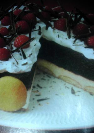 A picture of Chocolate Mousse Torte.