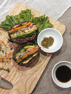 Hình của món Sushi Sandwich Healthy.