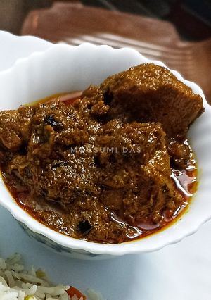 চিকেন কারি (Chicken Curry recipe in Bengali) রেসিপির প্রধান ছবি