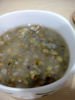 綠豆湯(快速綿密不脫殼) 的食譜成品照片