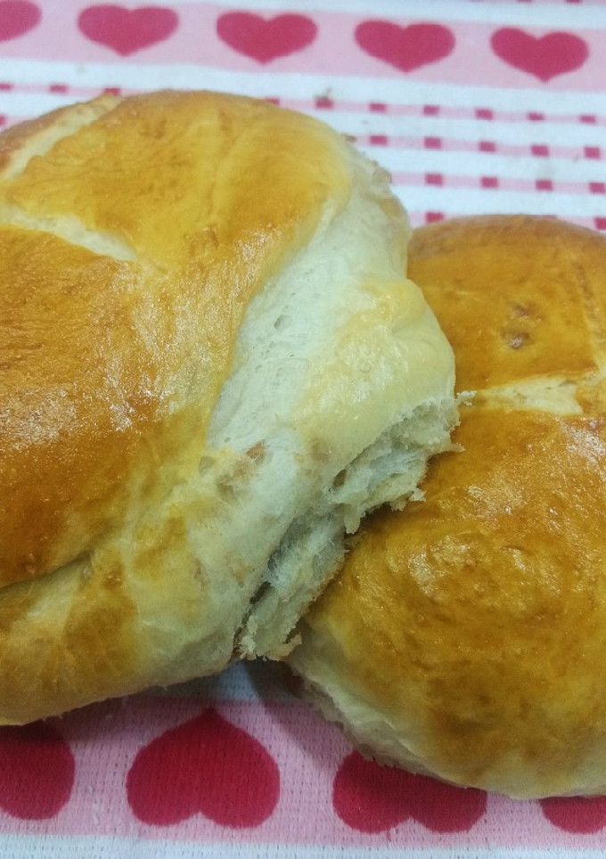 Una foto de Pan con chicharrón (tradicional) 🙆