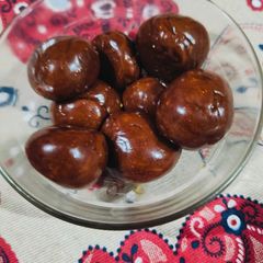 A picture of Sonth powder goli immunity buster.