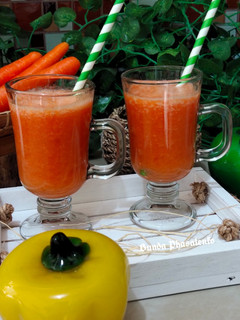 Foto resep Jus Apel Mix Wortel Tomat dan Nanas