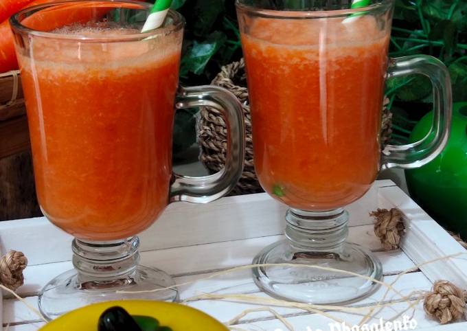 5 Cara Masak Jus Apel Wortel Tomat Dan Nanas Yang Mudah Cookandrecipe 