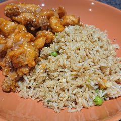 A picture of Vegetable And Egg Fried Rice.