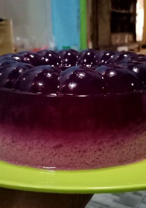 Foto resep Pudding lumut