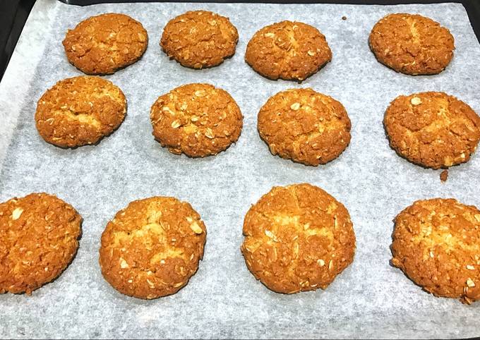 Anzac Biscuits