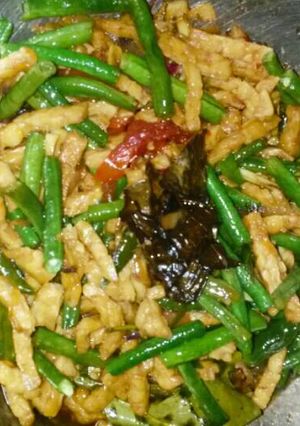 Foto resep Tumis Tempe Kacang Panjang resep mertua