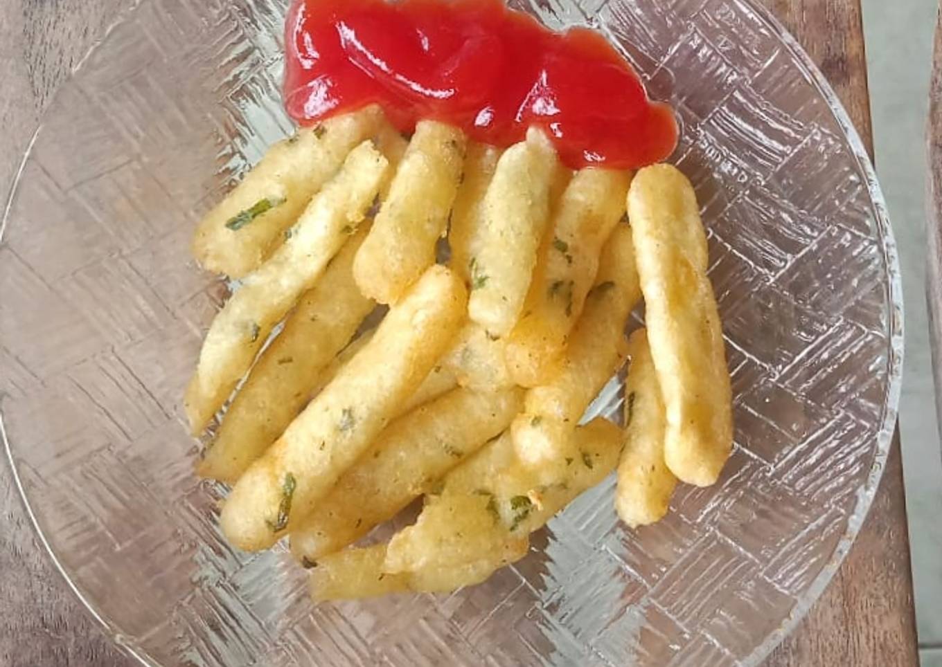 Kentang goreng