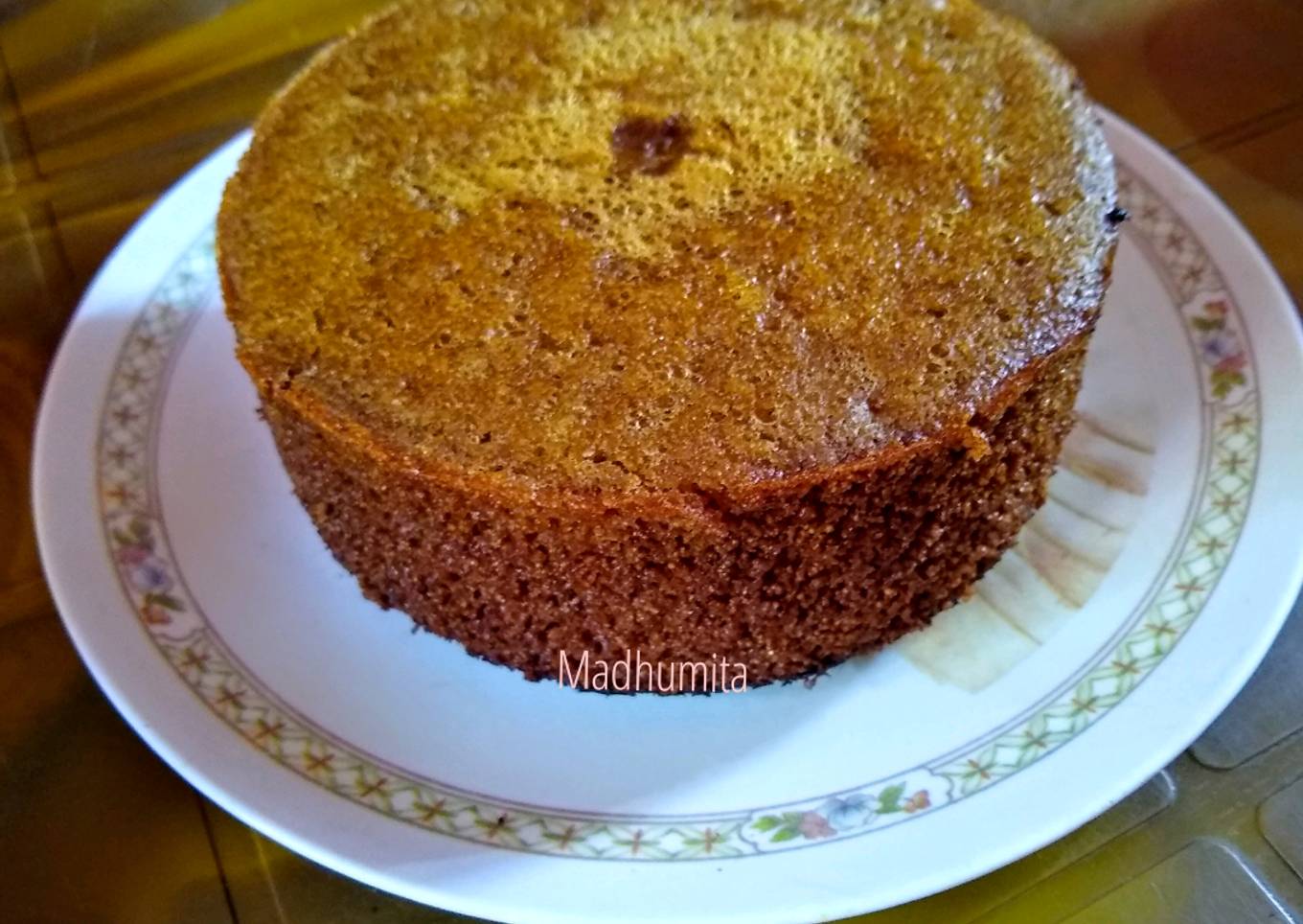 Semolina coffee Cake (no oven)