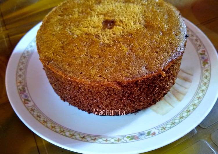 Semolina coffee Cake (no oven)