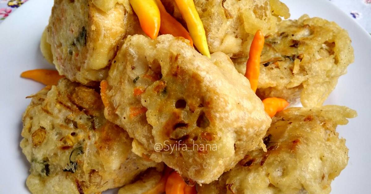 Resep Tahu Isi Sayuran Oleh Syifa Hana Cookpad