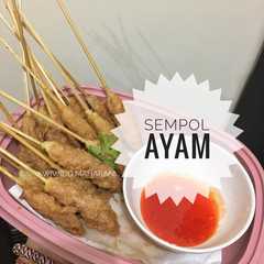 A picture of Sempol Ayam.