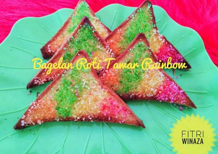 Bagelan Roti Tawar Rainbow