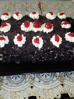 Foto resep Black forrest cake