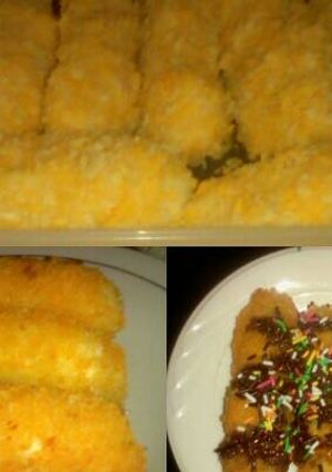 Foto resep Nuget Pisang Crispy
