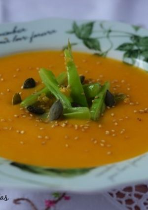 Foto principal de Crema de calabaza