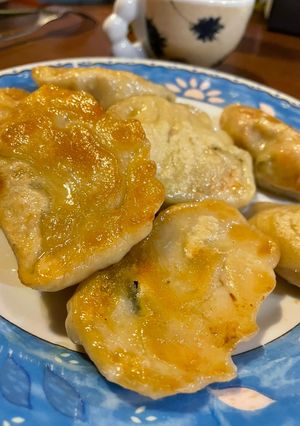 Foto di GYOZA alle verdure