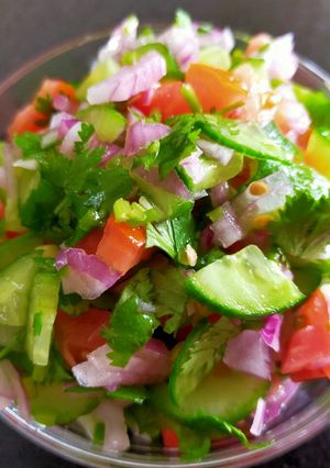 A picture of Mixed Salad.