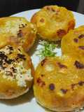 Steamed Yuca Balls with Cheese