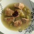 Entomatado con carne de puerco