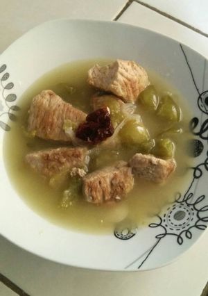 A picture of Pork in Tomato Sauce.