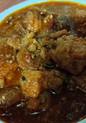 A picture of Chilli chicken.