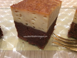 Choco flan o bizcocho imposible