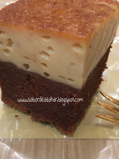 Una foto de Choco flan o bizcocho imposible