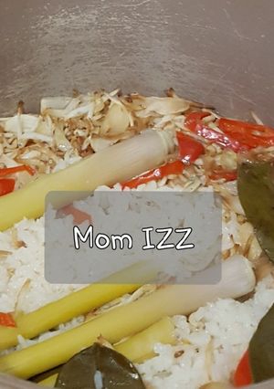 Foto resep 6. Nasi Liwet Teri Rice Cooker