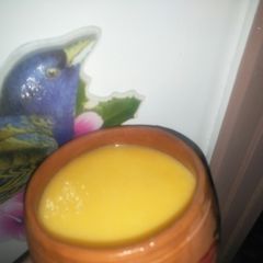 A picture of Mango shake.