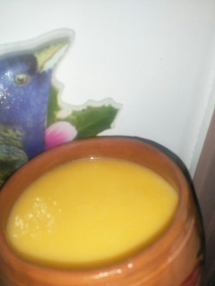 A picture of Mango shake.