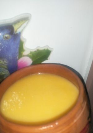 A picture of Mango shake.