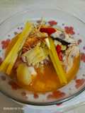 Sup Segar Tuna dan Udang
