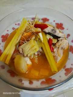 Foto resep Sup Segar Tuna dan Udang