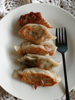 Foto resep Gyoza sayur dan smoked beef