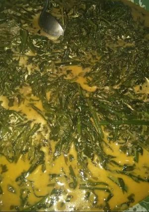 Foto resep Gulai indal mude paku / daun pakis kaur bengkulu