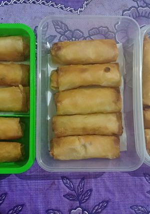 Foto resep Risoles tajaso (tahu-jagung-sosis)