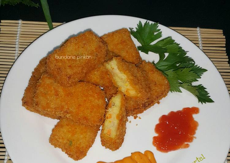 #77 Nugget ayam wortel