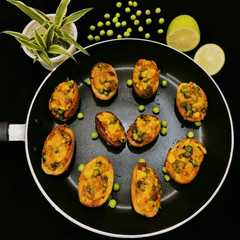 A picture of Jacket Potatoes.