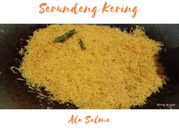 Gambar serundeng kelapa kering