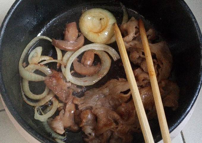 Yakiniku Beef