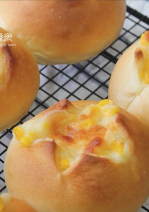 玉米起司麵包 Corn Cheese Buns 的食譜成品照片