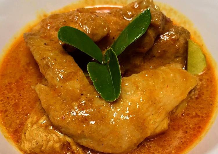 Easiest Way to Cook Tasty Ayam Rendang / Chicken Rendang