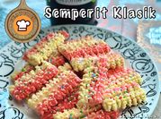 Gambar marjerin telur biskut