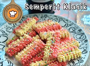 Gambar Biskut Semperit Klasik (Biskut Raya)