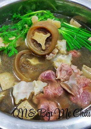 Hình của món Lẩu Bò.