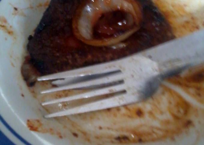 Recipe of Ultimate beginners steak and suate onions