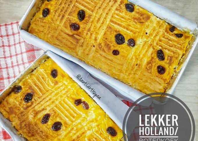 Mudah Banget Membuat Resep 78. Lekker Holland/Boterkoek